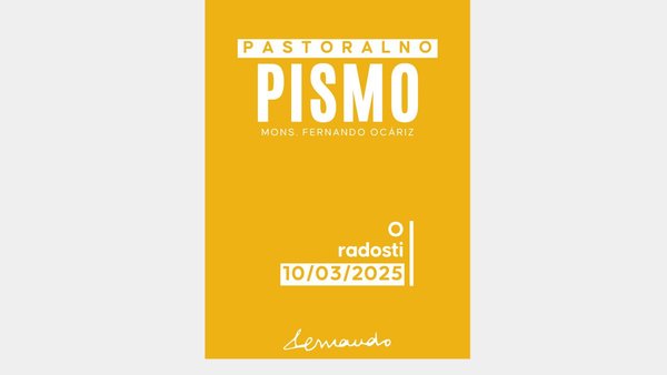 Pastoral letter from the Prelate of Opus Dei on joy