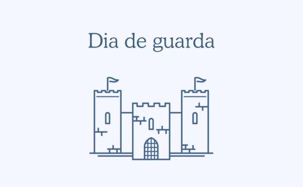 Muralha de um castelo