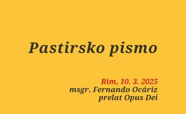 Pastirsko pismo