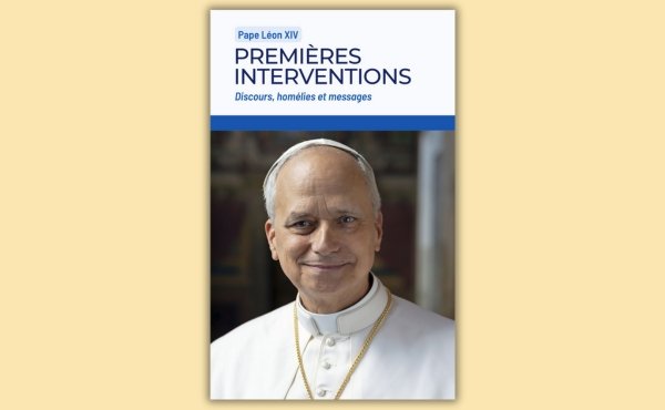 Couverture du livre électronique "Premières interventions du pape Léon XIV"