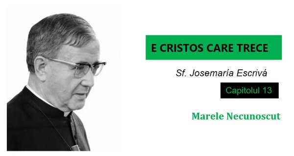 El Gran Desconocido | Homilía de Pentecostés sobre el Espíritu Santo | Josemaría Escrivá de Balaguer