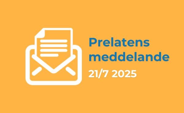 Prelatens meddelande