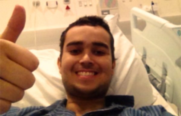 Pedro Ballester en su encuentro con el Papa Francisco en 2015.