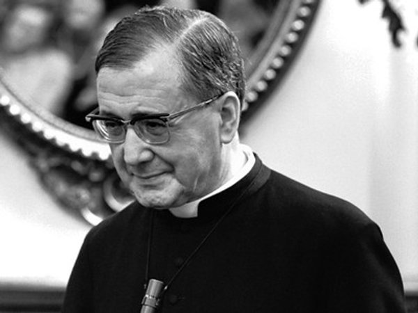 Foto de san Josemaría Escrivá de Balaguer, fundador del Opus Dei