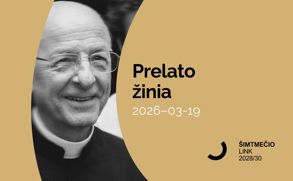 Portada mensaje marzo prelado del Opus Dei