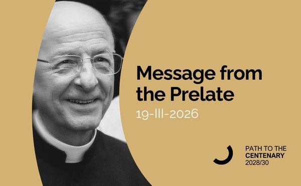 Message from the Prelate (March 19, 2026)
