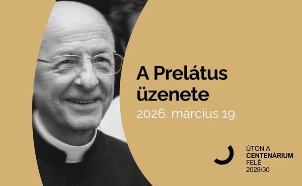 Portada mensaje marzo prelado del Opus Dei