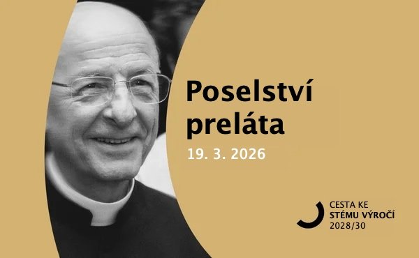 Poselství preláta Opus Dei březen