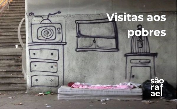 Explicação das Visitas aos pobres de Nossa Senhora, um meio de formação do trabalho da obra de S. Rafael, o apostolado do Opus Dei com a joventude.