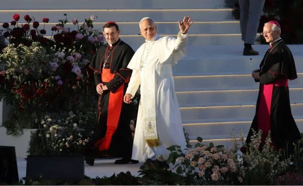 Visita del Papa a Madrid