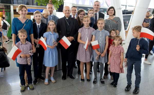 Rodziny powitały Prałata Opus dei we Wrocławiu.