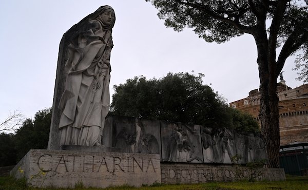 Sainte Catherine de Sienne - Rome - Italie
