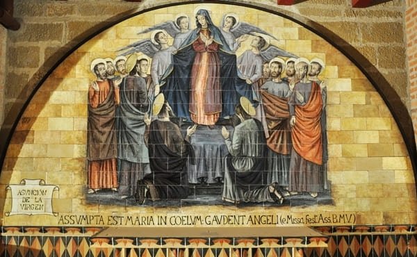 The Assumption of the Blessed Virgin Mary