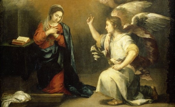 La anunciación de Nuestra Señora: textos del Magisterio, los Padres de la Iglesia, los santos y los poetas