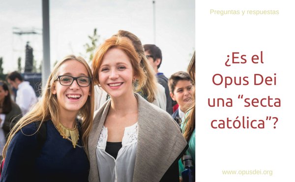 El Código Da Vinci describe al Opus Dei como una “secta católica”, lo cual no tiene sentido. O el autor no sabe qué es una secta, o no sabe qué es la Iglesia católica, o no sabe qué es el Opus Dei. O las tres.