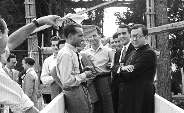 Consagración del Opus Dei al Sagrado Corazón de Jesús