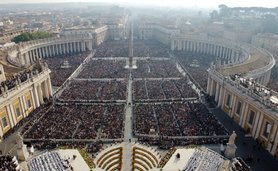 Recuerdos de la canonización de san Josemaría