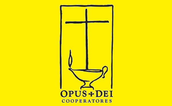 Sello de los cooperadores del Opus Dei