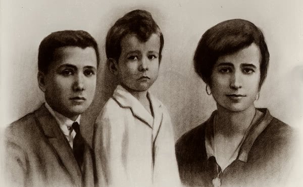 ¿Qué situación económica tenía la familia Escrivá?