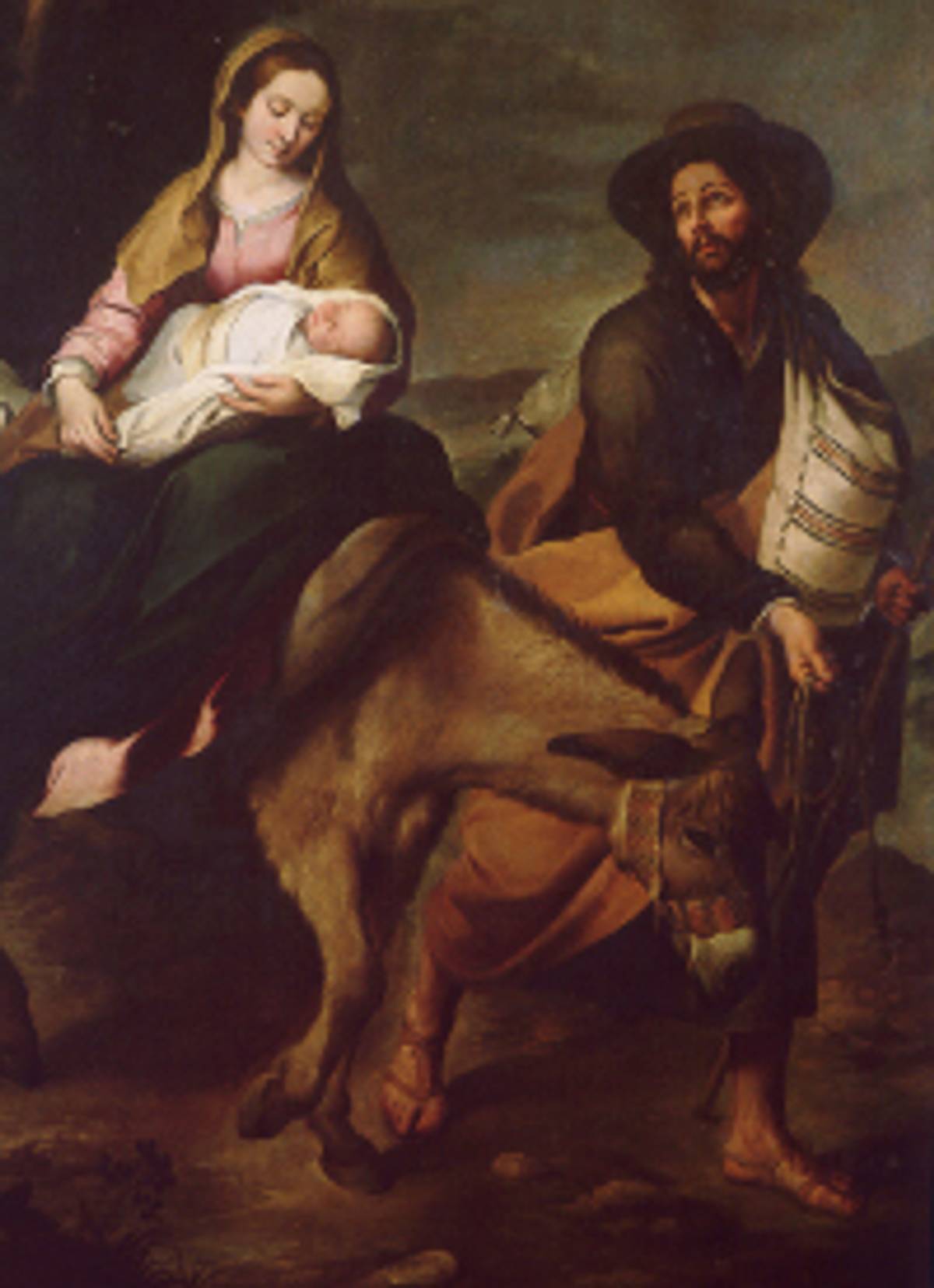 Vida de María (X) La huida a Egipto Opus Dei