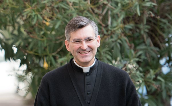 Jorge Gisbert, Central Vicar Secretary (2019-2025)