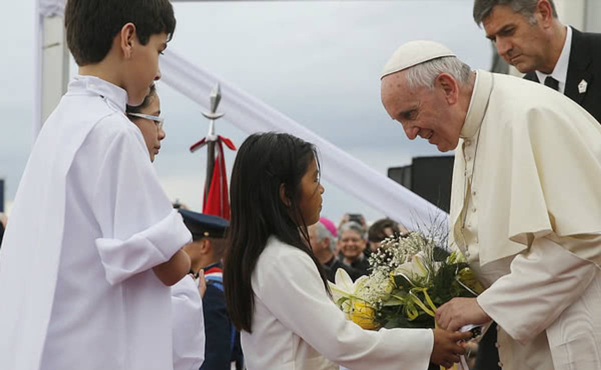 Viaje del Papa Francisco a Ecuador, Bolivia y Paraguay Opus Dei