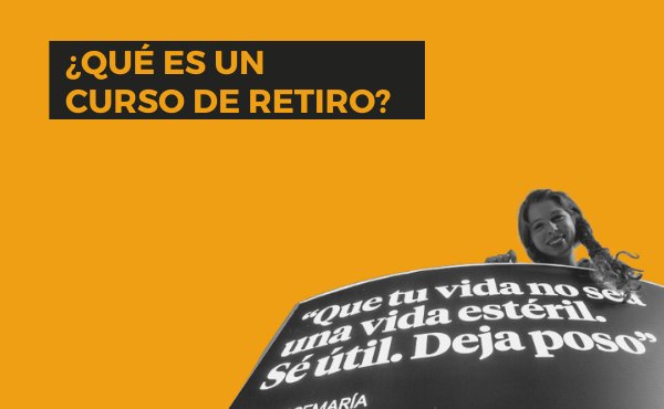 ¿En qué consiste un curso de retiro?