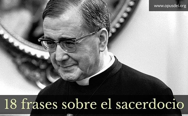 Foto de san Josemaría Escrivá de Balaguer, fundador del Opus Dei