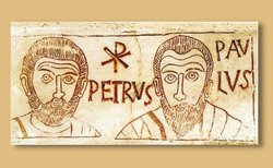 29 juni: St. Petrus and St. Paulus