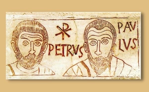 29 juni: St. Petrus and St. Paulus