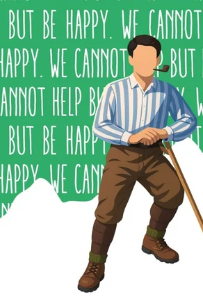 We cannot help but be happy